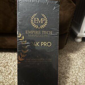 EMPIRE TECH MARVELOUS PRO 24K PRO- SKINCARE REVOLUTION SYSTEM- ANTI AGING DEVICE